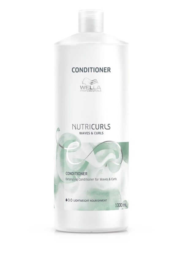 Wella Nutricurls Detangling Conditioner, 1.101 kg