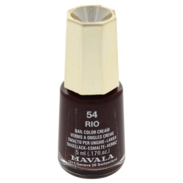 Various - Mavala nail lacquer 54