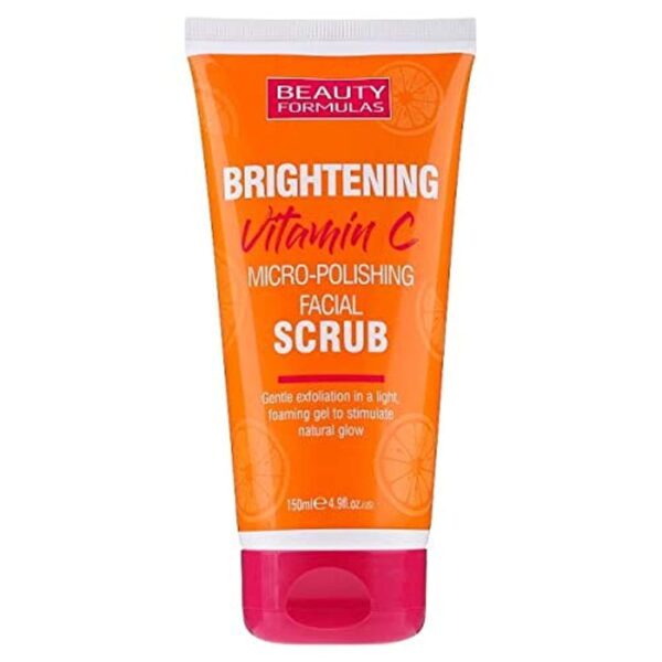 Beauty Formula Vitamin C Brightening Facial Scrub 150MI