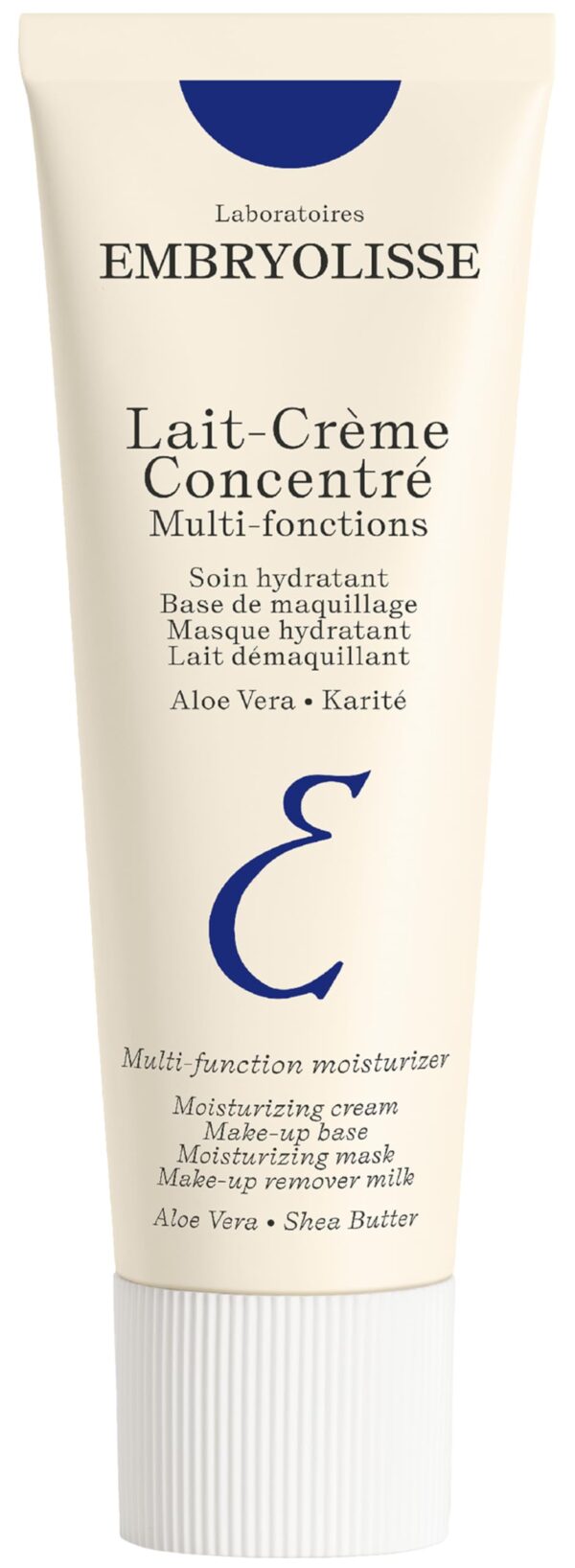 Embryolisse - Lait-Crème Concentré - 3 in 1 Multifunction Moisturiser - Primer, Moisturiser, and Make-up Remover - Moisturises, Nourishes and Repairs the Skin - Satin Finish - 30ml