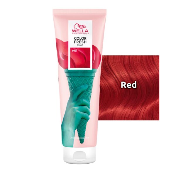 Wella Color Fresh Mask Red 150ml