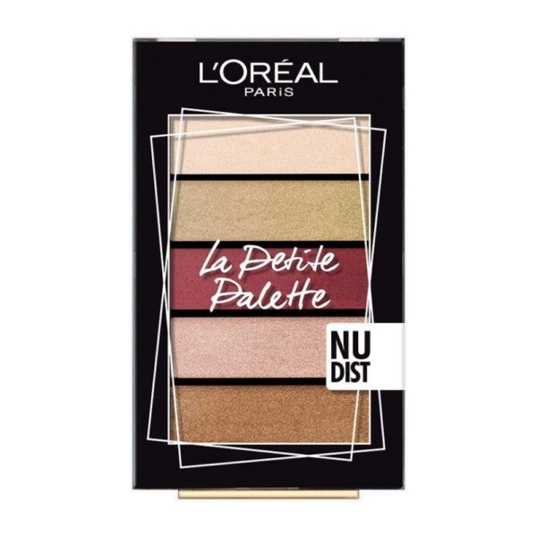 L'Oreal Paris Mini Eyeshadow Palette 02 Nudist