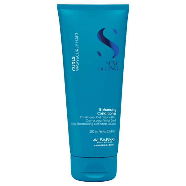 AlfaParf Semi di Lino Curls Enhancing Con 200 ml, Colourful