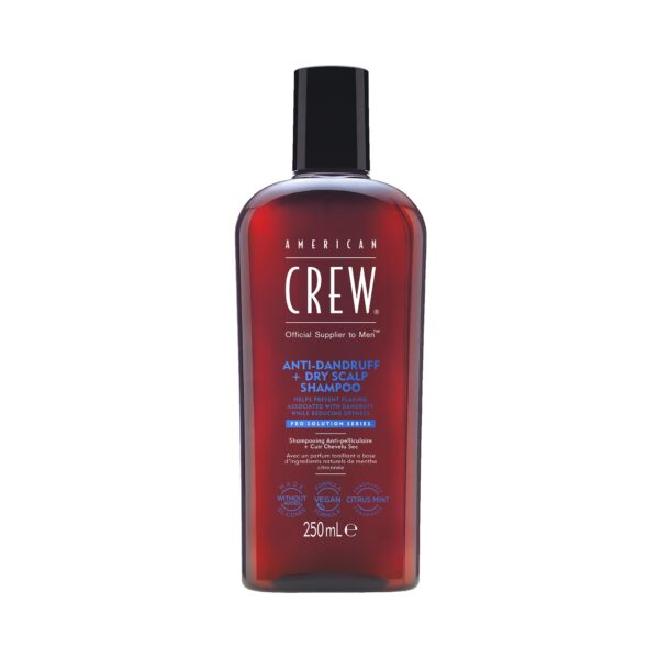 American Crew Anti-Dandruff and Dry Scalp Shampoo 250ml