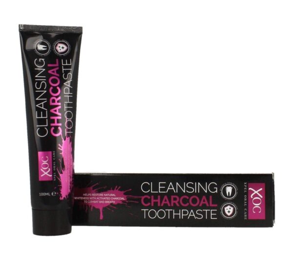 Xpel - Charcoal Tooth Paste with Brush - 100 ml