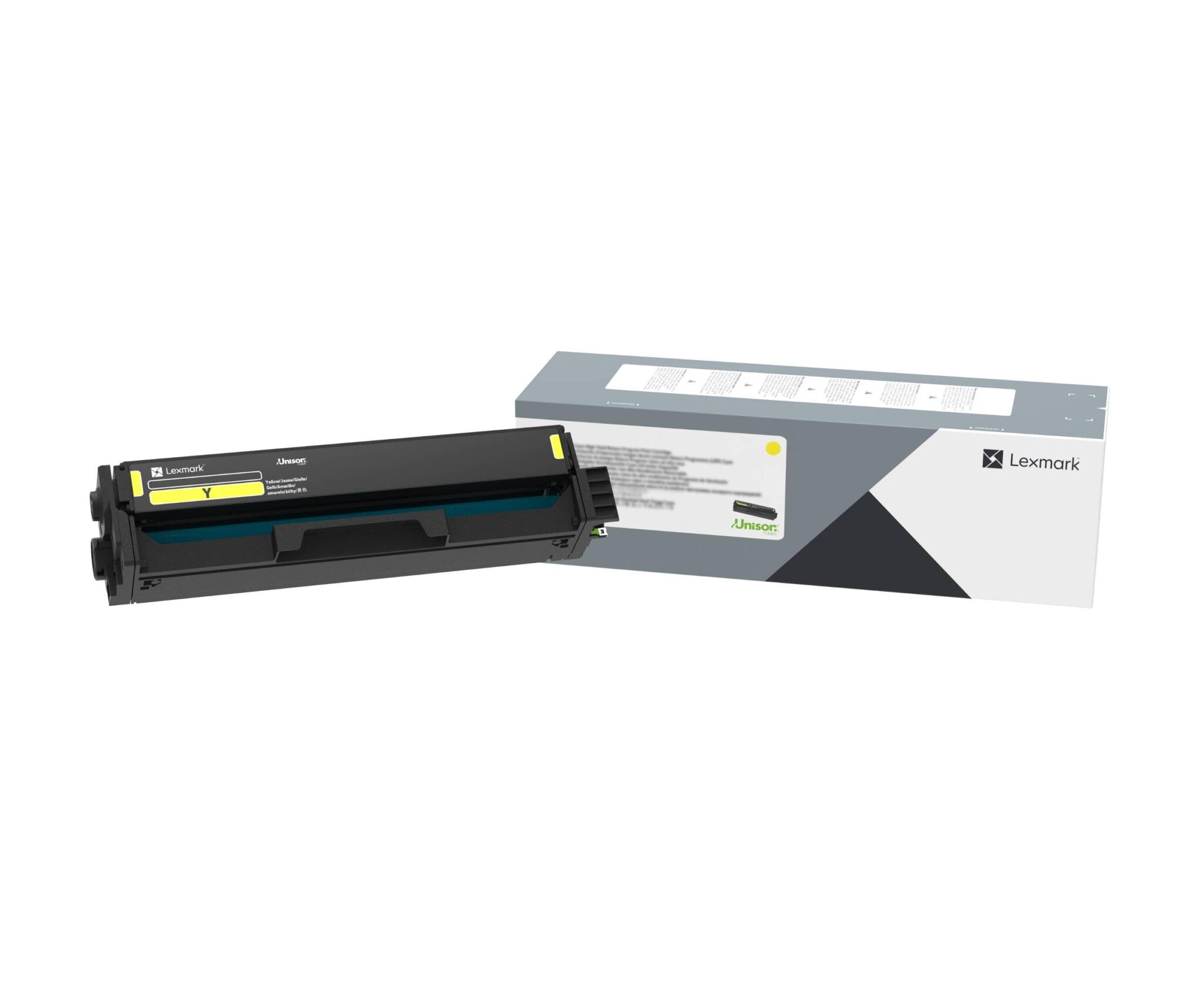 Lexmark 20N0H40 Toner Yellow 4500 Pages High Capacity