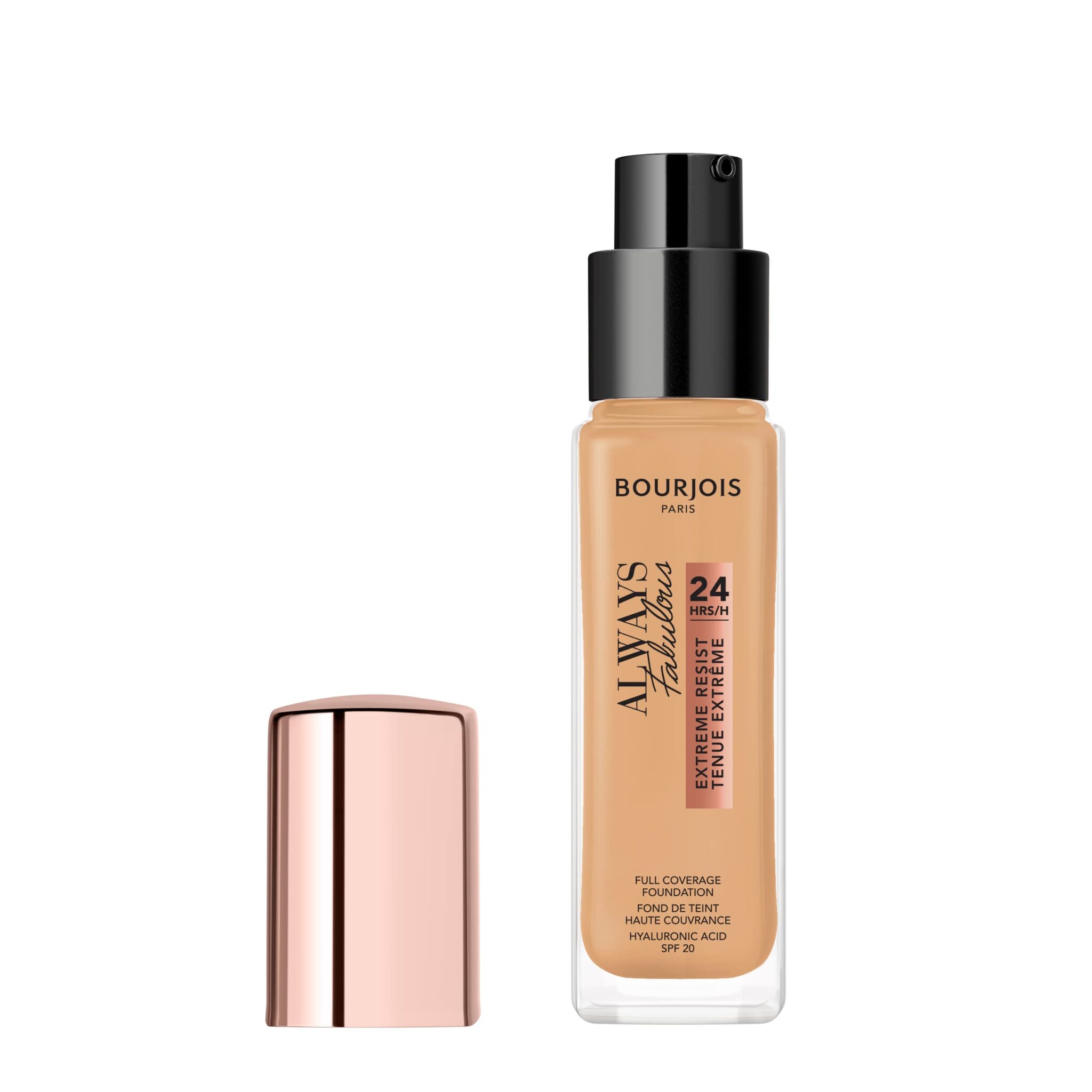 Bourjois Always Fabulous Foundation 210 Vanilla