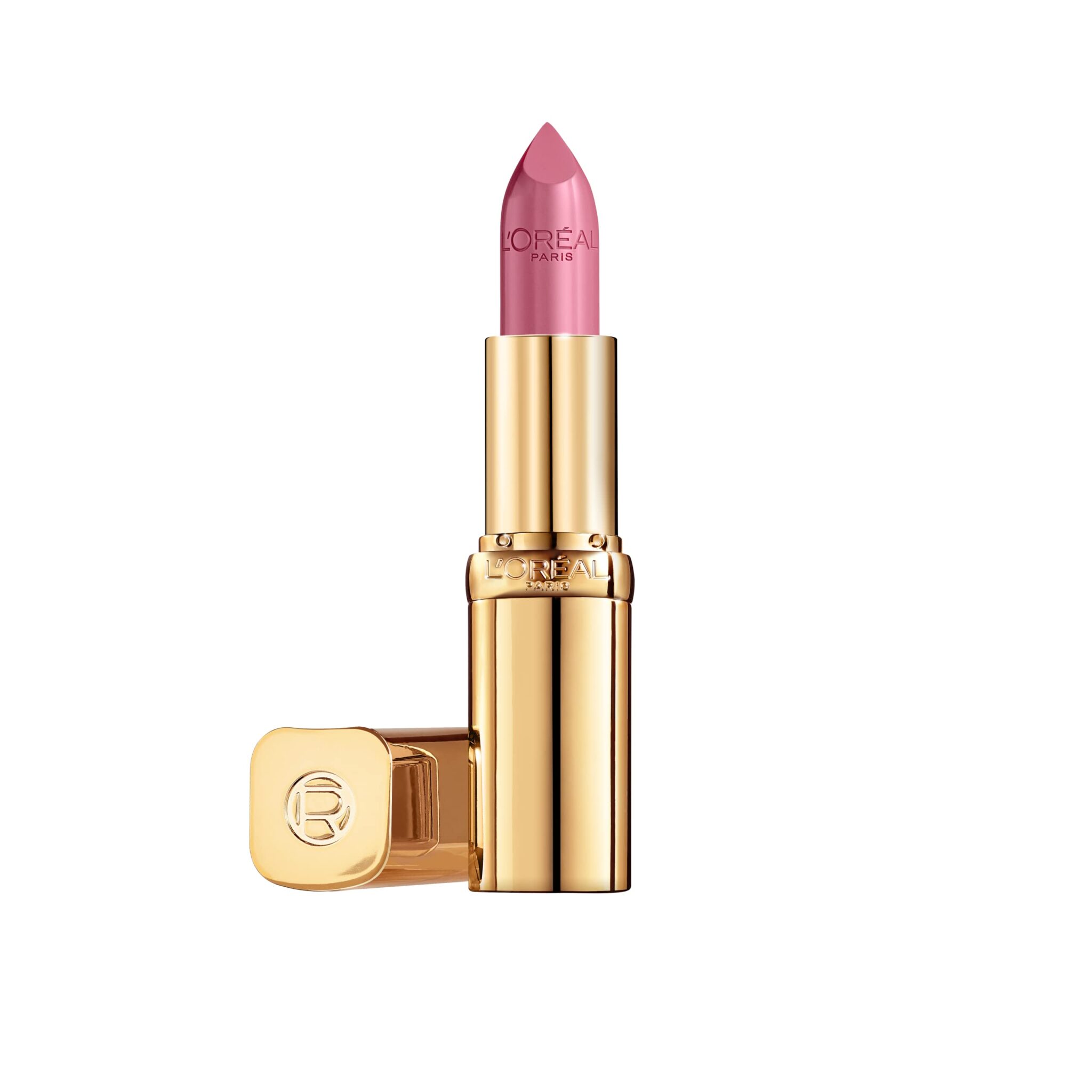 L'Oréal Paris Color Riche Satin Smooth Lipstick, Moisturising Pure Pigment Lip Colour, With Omega 3 & Vitamin E, 129 Montmarte