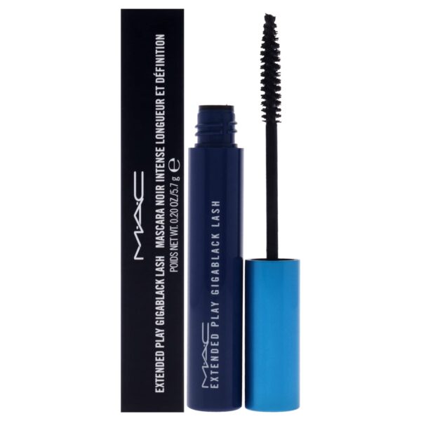 Mascara by M.A.C Extended Play Gigablack Lash Mascara 5.7g