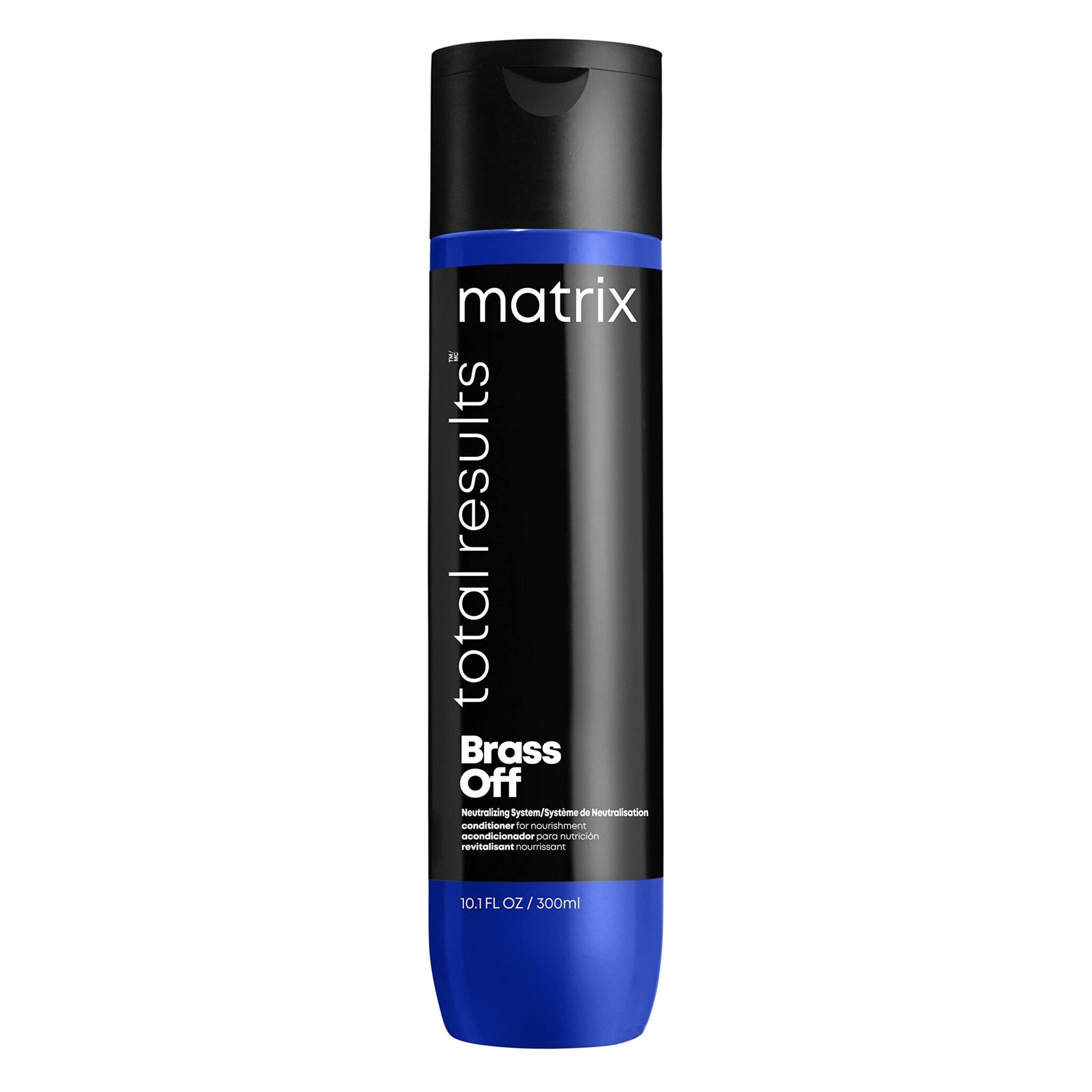 Matrix Brass Off Colour Protecting Conditioner, For Lightened Brown Hair, To Hydrate and Nourish, Total Results, 300ml