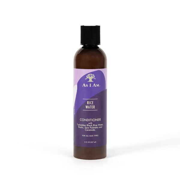 AS I AM RICE WATER CONDITIONER 8oz