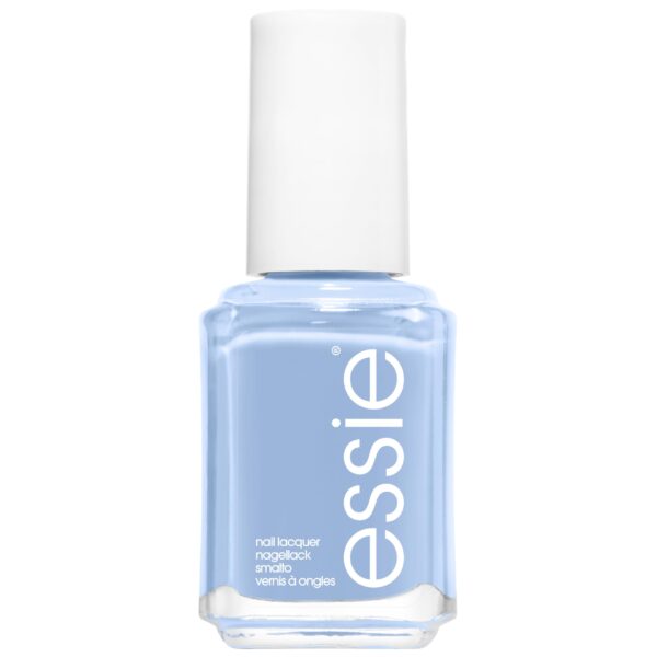 essie Original Nail Polish, 374 salt water happy, Baby Blue Nail Polish, 13.5 ml