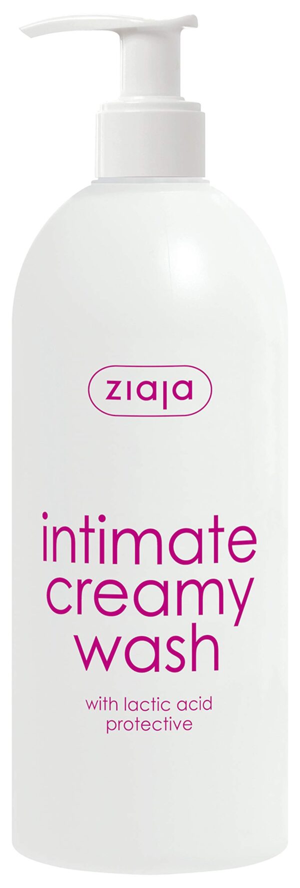 Ziaja Intimate Creamy Wash With Lactic Acid – Dispenser 500Ml