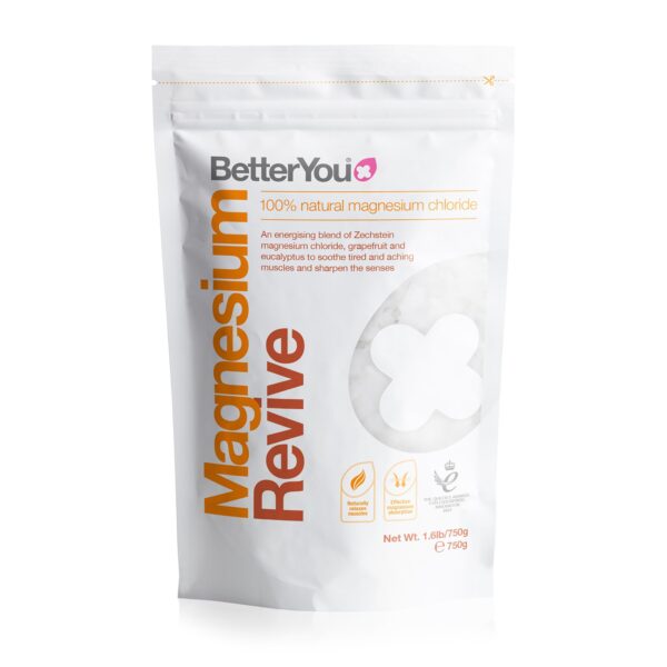 Magnesium Revive by BetterYou for Unisex - 26.4 oz Bath Salt