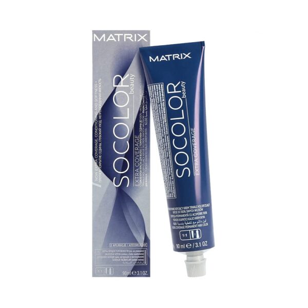 Matrix Socolor Beauty Extra Coverage Hair Color - 508BC Medium Blonde Copper -90 ML