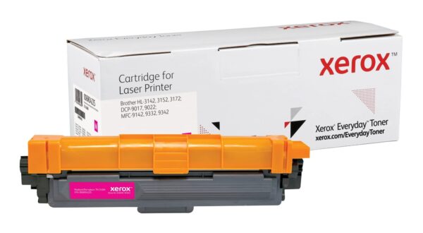 Everyday by Xerox Magenta Toner compatible with Brother TN242M, Standard Capacity