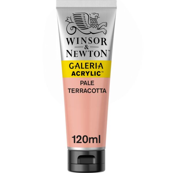 Winsor & Newton 120ml Galeria Acrylic Paint - Pale Terracotta