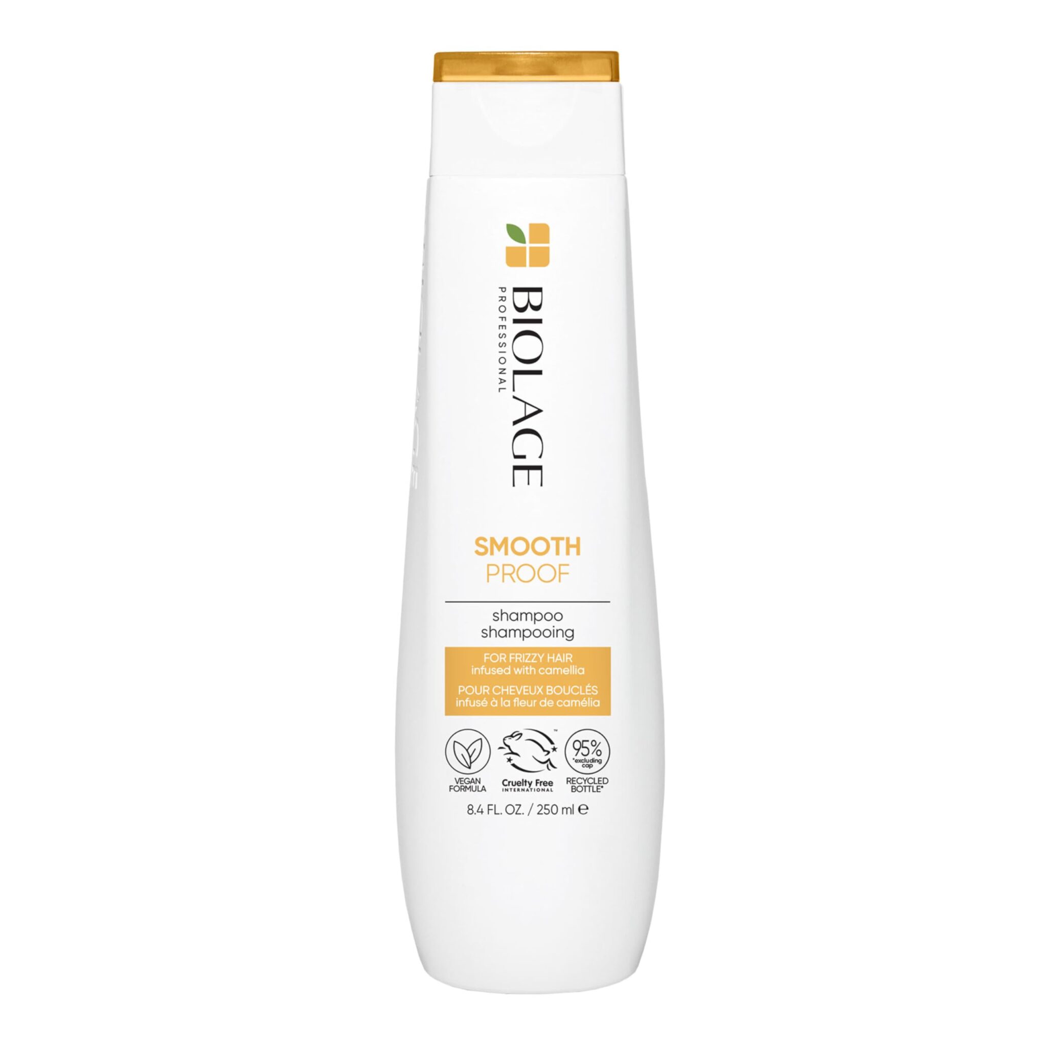 Biolage | Smoothproof | Smoothing Shampoo Helps Increase Manageability And Smoothness, For Coarse Hair, 200ml