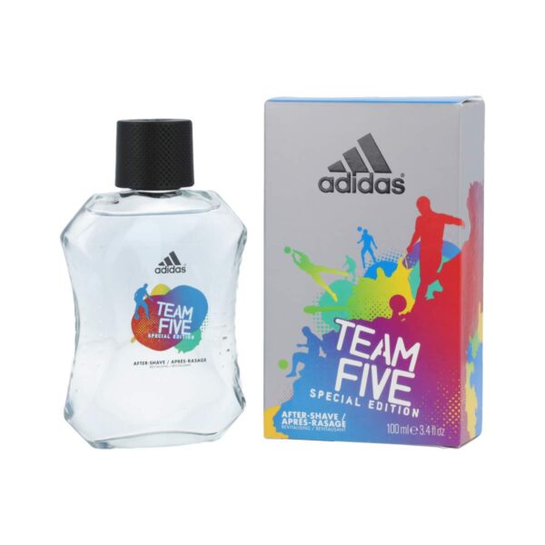 Team Five by Adidas Aftershave Special Edition 100ml