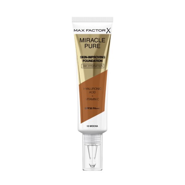 Max Factor Miracle Pure Foundation, Mocha 93