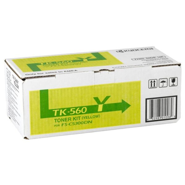 Kyocera 1T02HNAEU0 Laser Toner Cartridges - Yellow 1T02HNAEU0