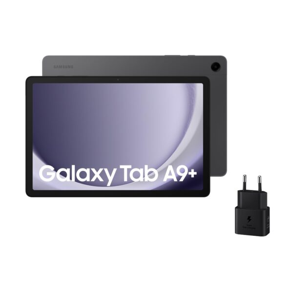 Samsung Galaxy Tab A9+ 5G LTE-TDD & LTE-FDD 128 GB 27.9 cm (11") 8 GB Wi-Fi 5 (802.11ac) Graphite