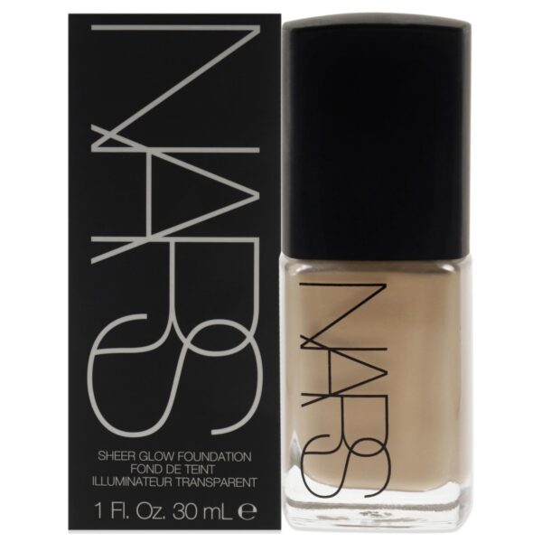 NARS Sheer Glow Medium 1.5 Vallauris Foundation 30ml