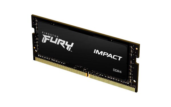 Kingston FURY Impact 16 GB 2666MHz DDR4 CL15 Laptop Memory Single Module KF426S15IB1/16