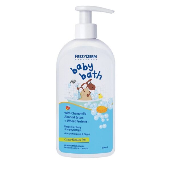 FREZYDERM Baby Bath PN: B01KXV6X88