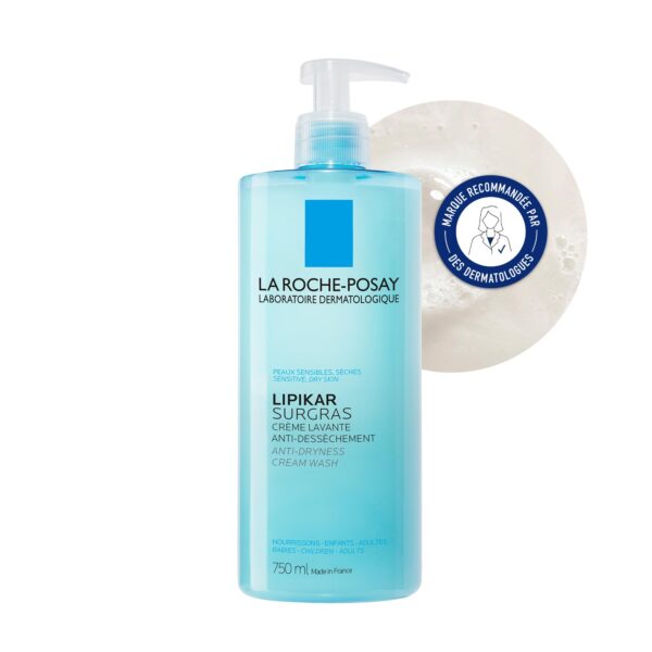 La Roche Posay Lipikar Surgras Washing Cream 750 ml