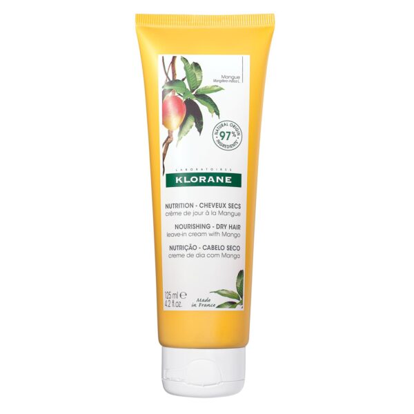 Klorane Mangue - Crème de Jour Sans Rinçage 125ml