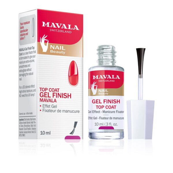 Mavala Top Coat Gel Finish Nail Polish 10 ml