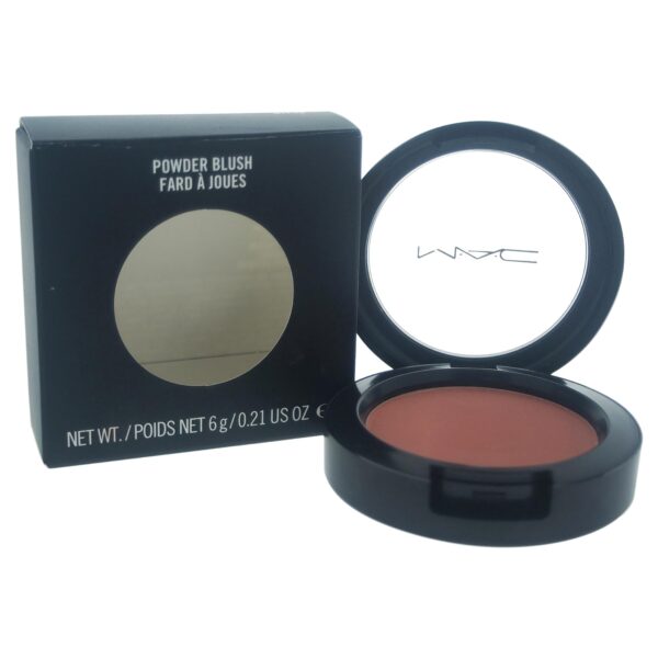 M.A.C Powder Blush 6g Melba (Soft coral-peach)