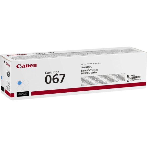 Canon 067 Toner Cartridge 1 Piece(s) Original Cyan