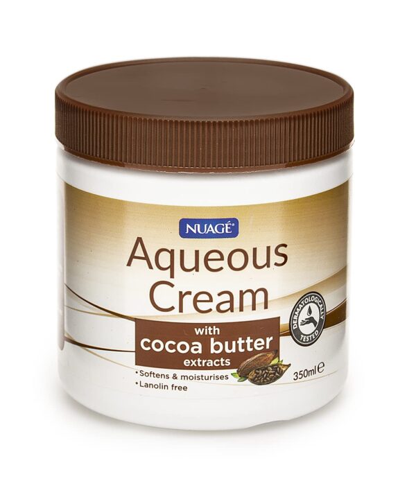 Nuage Aqueous Cream With Coconut Butter Extracts, 350Ml