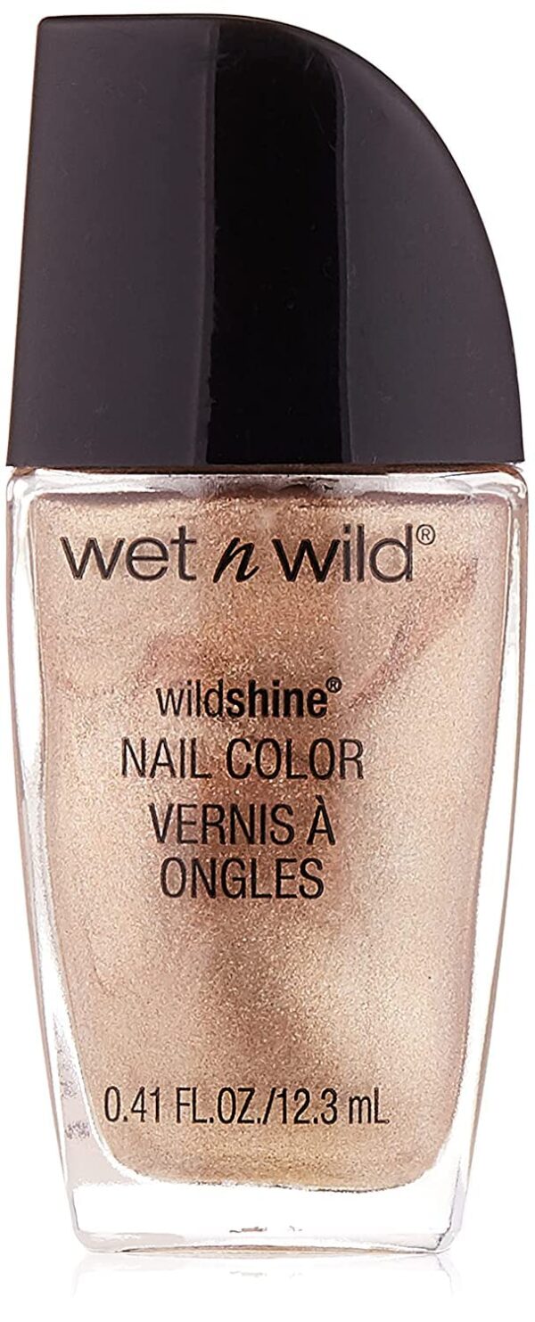 Wet n Wild, Wild Shine Nail Color, Nail Polish with No Formaldehyd, Toluene and Phthalates, Long-lasting and Quick-drying Formula, Ready to Propose