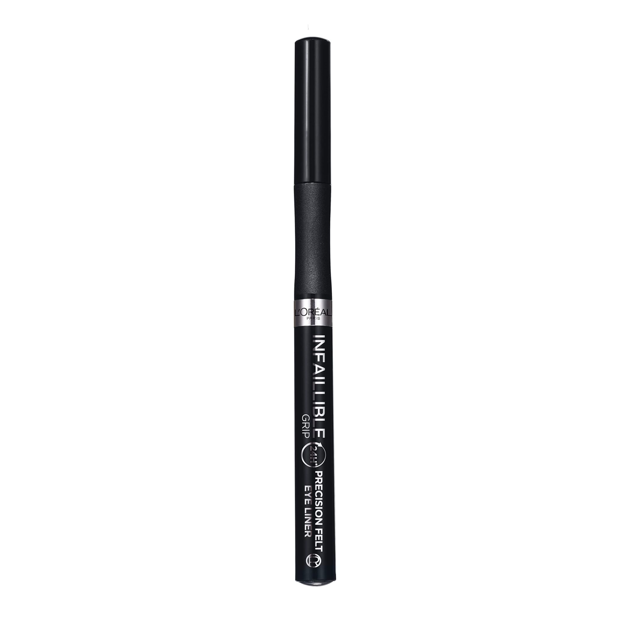 L'Oréal Paris Infallible Grip Precision Felt 0.4mm 27H Longwear Eyeliner Black