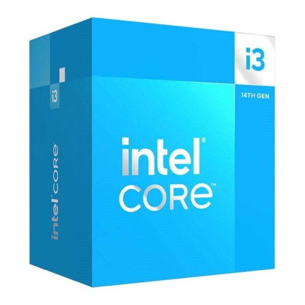 Intel® Core™ i3-14100F Desktop Processor 4 cores (4 P-cores + 0 E-cores) up to 4.7 GHz