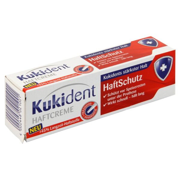 Adhesive Protection, Kukident Adhesive Cream 40g