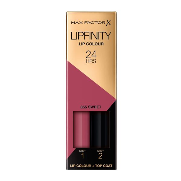 Max Factor Lipfinity Long-Lasting Two Step Lipstick - 55 Sweet, 4.2g