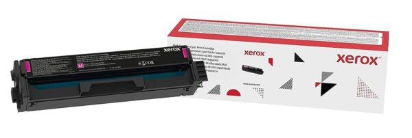 Xerox Genuine C230 / C235 Magenta High Capacity Toner Cartridge (2,500 Pages) - 006R04393