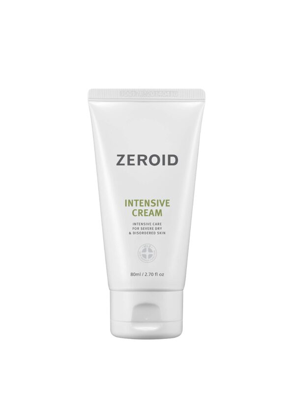 ZEROID Intensive Cream Korean Dermocosmetic Intensive Care for Severe Dry & Disordered Skin (80 ml)