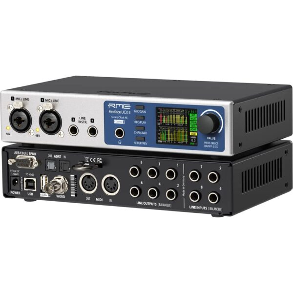 RME FIREFACE UCX II - Interfejs Audio USB [20 IN/ 20 OUT]