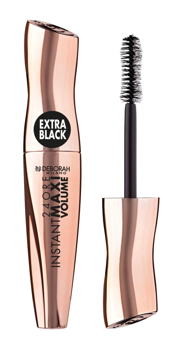 24 Ore Istant Maxi Volume - Mascara Extra Black