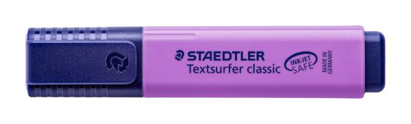 STAEDTLER 364-6 Textsurfer Classic Highlighter - Violet (Box of 10)