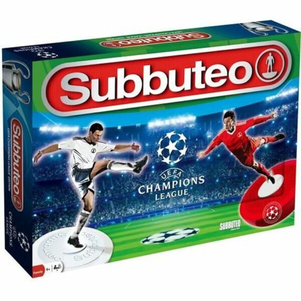 Megableu Editions Subbuteo Champions League,Multicolored,678 324