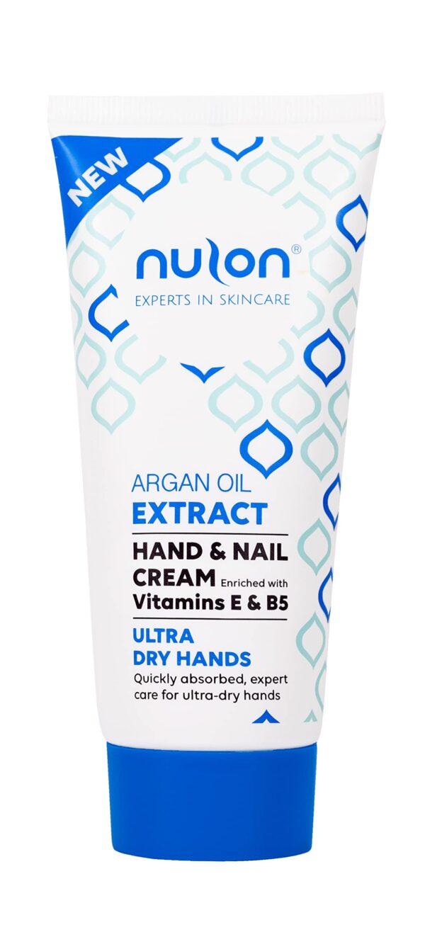 nulon hand cream 75ml argan oil