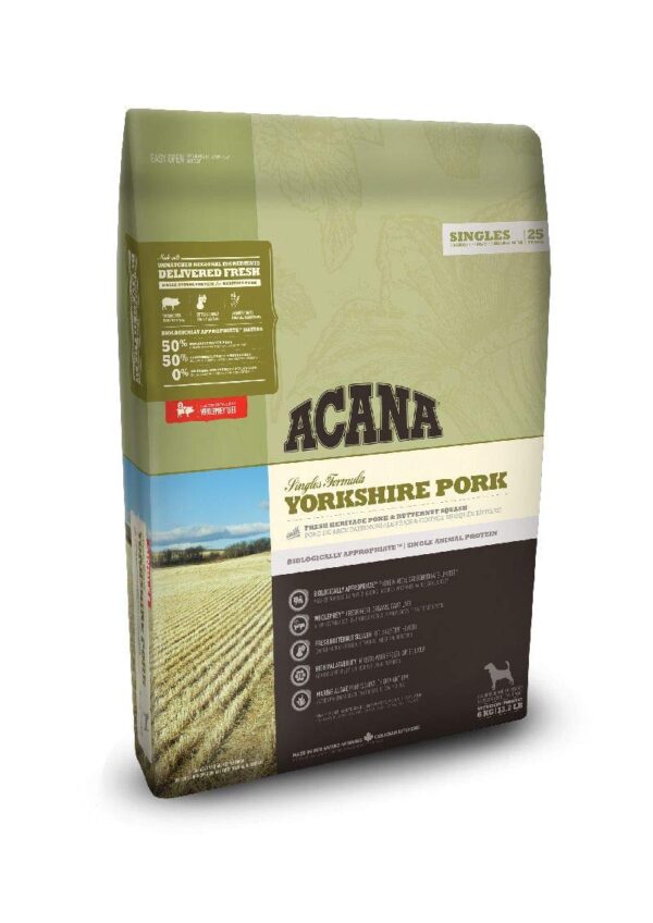 Acana Yorkshire Pork Dog Food, 11.4 kg