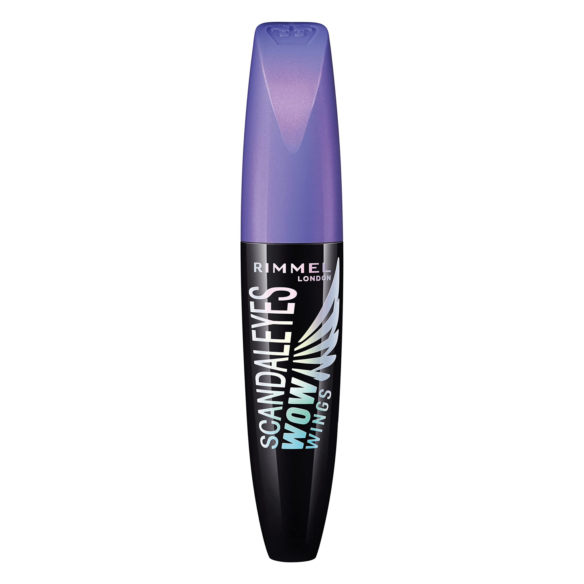 Rimmel Scandaleyes Wow Wings Mascara, Extreme Black, 12ml