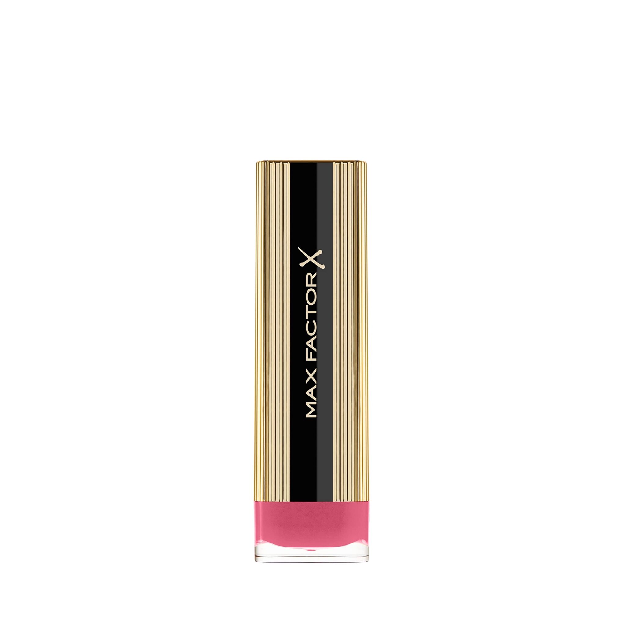 Max Factor Colour Elixir Lipstick with Vitamin E, Shade English Rose 090